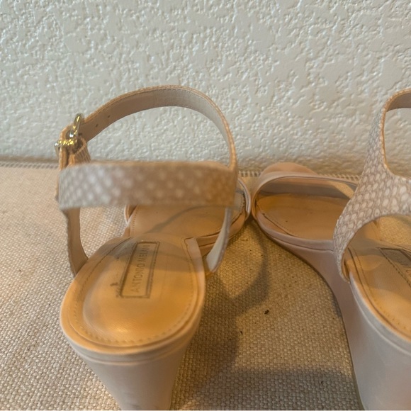 Antonio Melani Melba Nude Wedge Sandals - Picture 8 of 13